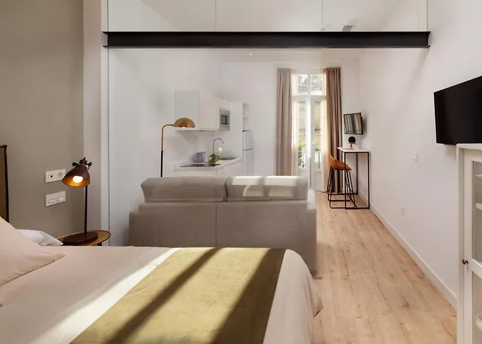 Apartmán Inmalaga Kora Màlaga